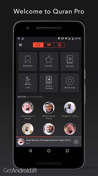 دانلود برنامه Quran Pro for Muslim اندروید