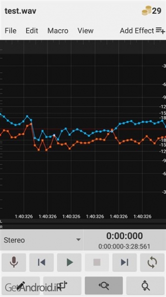 دانلود برنامه WavStudio Audio Recorder Editor اندروید