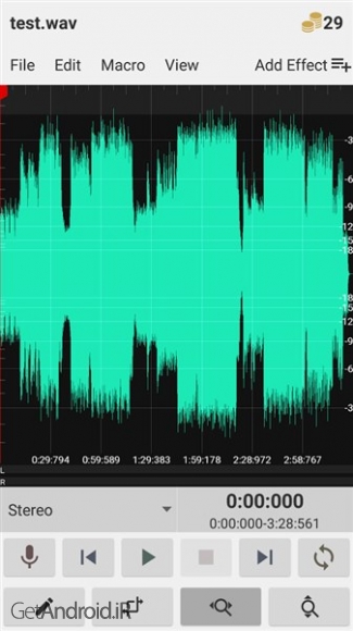 دانلود برنامه WavStudio Audio Recorder Editor اندروید