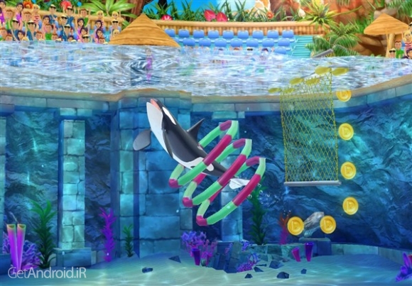دانلود بازی My Dolphin Show اندروید