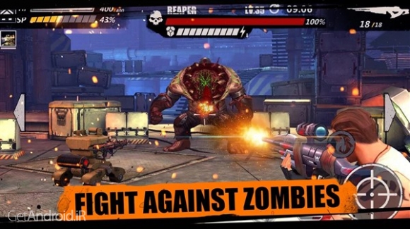 دانلود بازی Zombie Crisis اندروید