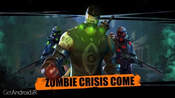 دانلود بازی Zombie Crisis اندروید
