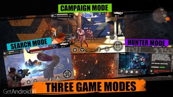 دانلود بازی Zombie Crisis اندروید