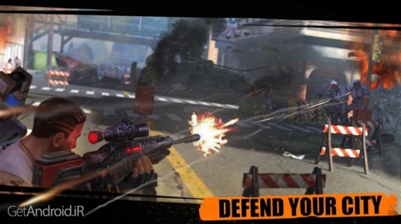 دانلود بازی Zombie Crisis اندروید