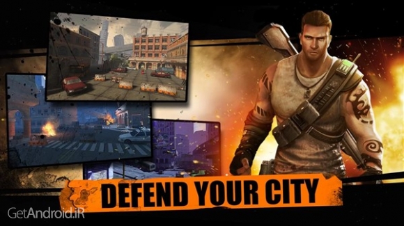 دانلود بازی Zombie Crisis اندروید