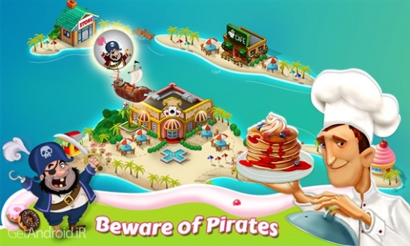 دانلود بازی Breakfast Cooking Mania اندروید