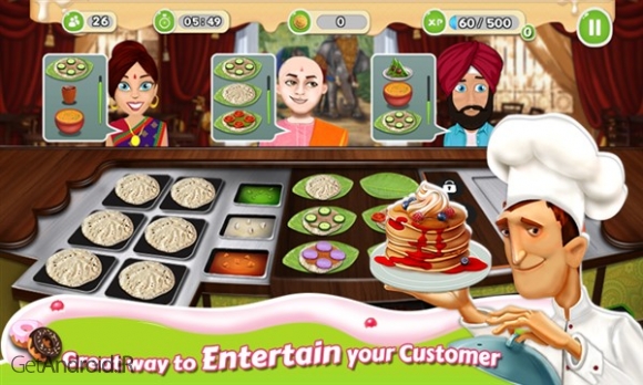 دانلود بازی Breakfast Cooking Mania اندروید