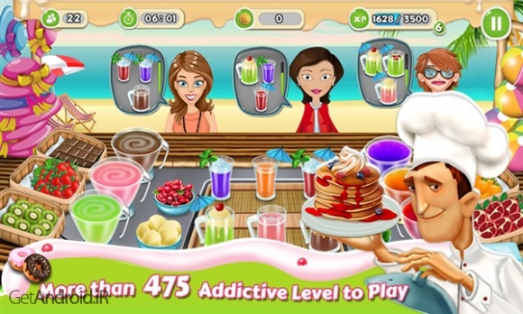 دانلود بازی Breakfast Cooking Mania اندروید