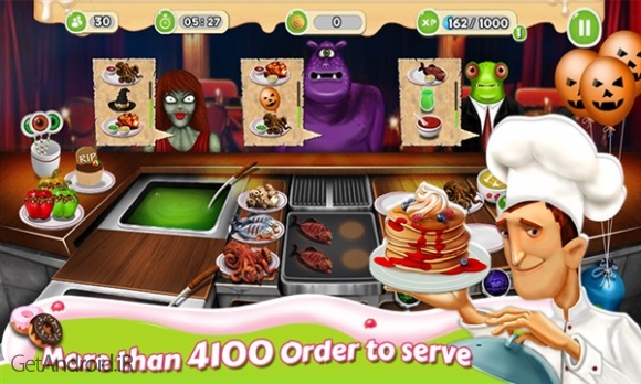 دانلود بازی Breakfast Cooking Mania اندروید