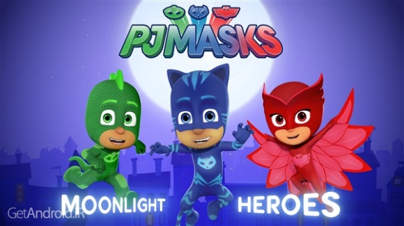 دانلود بازی PJ Masks: Moonlight Heroes اندروید