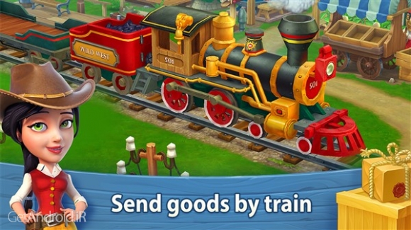 دانلود بازی Wild West New Frontier اندروید