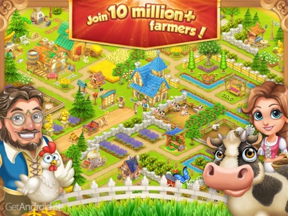 دانلود بازی Village and Farm اندروید