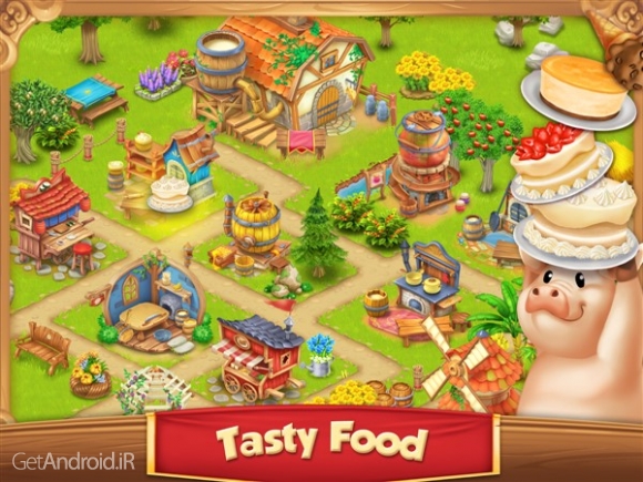 دانلود بازی Village and Farm اندروید