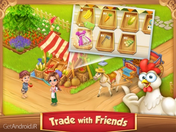دانلود بازی Village and Farm اندروید