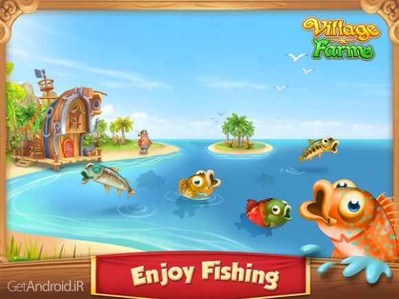 دانلود بازی Village and Farm اندروید