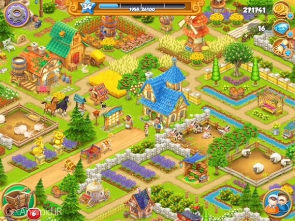دانلود بازی Village and Farm اندروید