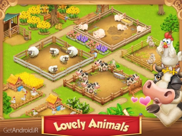 دانلود بازی Village and Farm اندروید