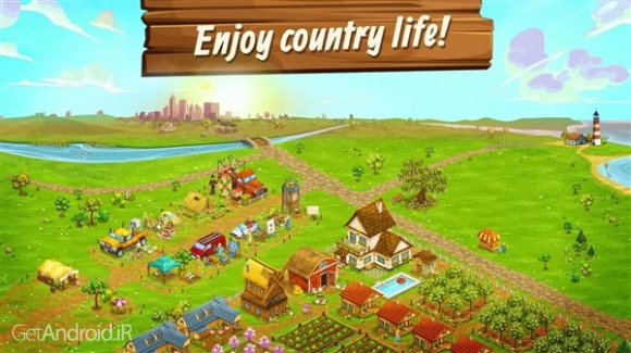 دانلود بازی Big Farm Mobile Harvest اندروید
