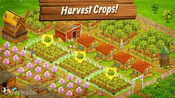 دانلود بازی Big Farm Mobile Harvest اندروید