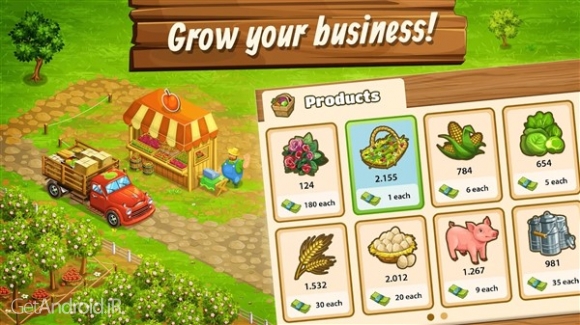 دانلود بازی Big Farm Mobile Harvest اندروید