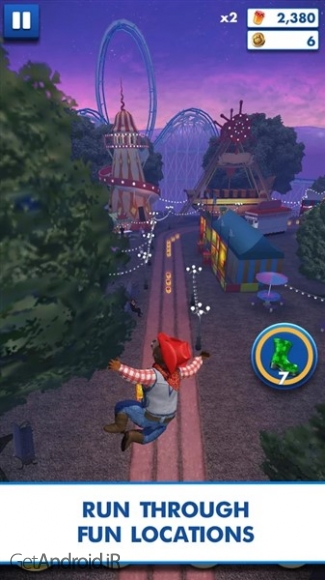 دانلود بازی Paddington Run اندروید