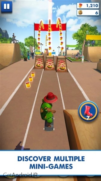 دانلود بازی Paddington Run اندروید