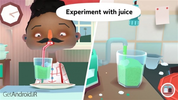 دانلود بازی Toca Kitchen 2 اندروید