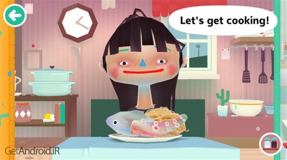 دانلود بازی Toca Kitchen 2 اندروید