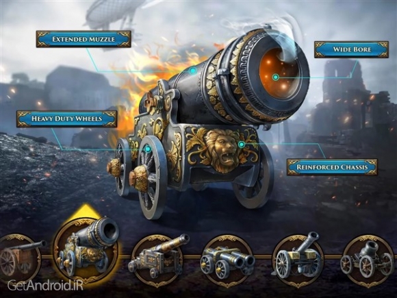 دانلود بازی Guns of Glory مود