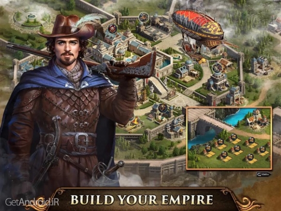 دانلود بازی Guns of Glory برای برای اندروید