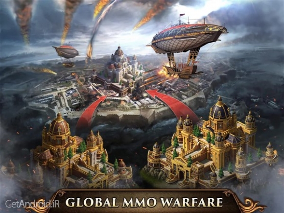 دانلود بازی Guns of Glory با پول بی نهایت