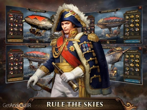 دانلود بازی Guns of Glory اندروید