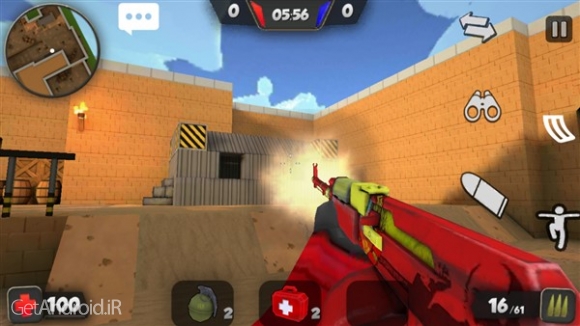 دانلود بازی KUBOOM اندروید