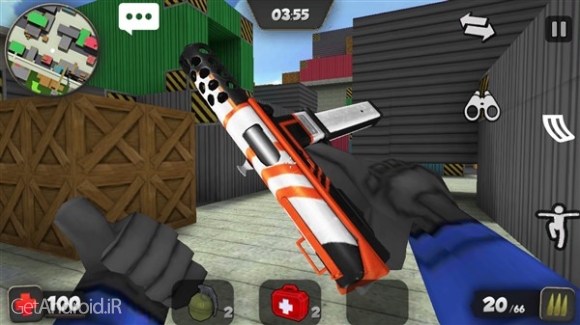 دانلود بازی KUBOOM اندروید