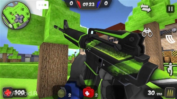 دانلود بازی KUBOOM اندروید