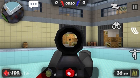 دانلود بازی KUBOOM اندروید