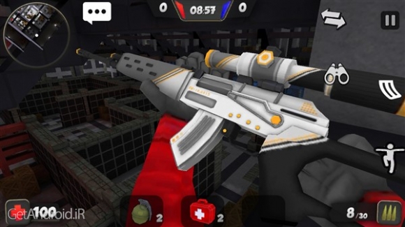 دانلود بازی KUBOOM اندروید