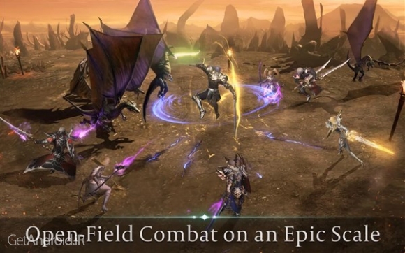 دانلود بازی Lineage 2 Revolution اندروید