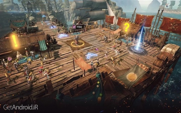 دانلود بازی Lineage 2 Revolution اندروید