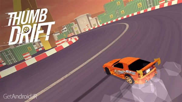 بازی Thumb Drift اندروید