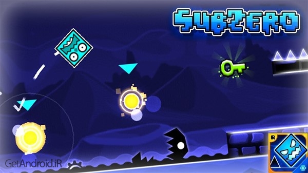 بازی Geometry Dash SubZero اندروید
