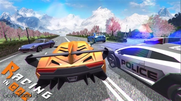 دانلود بازی Racing In Car 3D اندروید