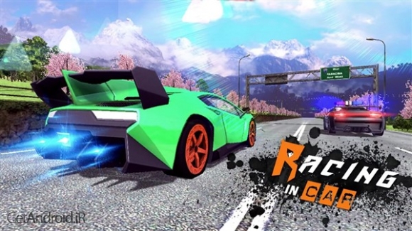 دانلود بازی Racing In Car 3D اندروید