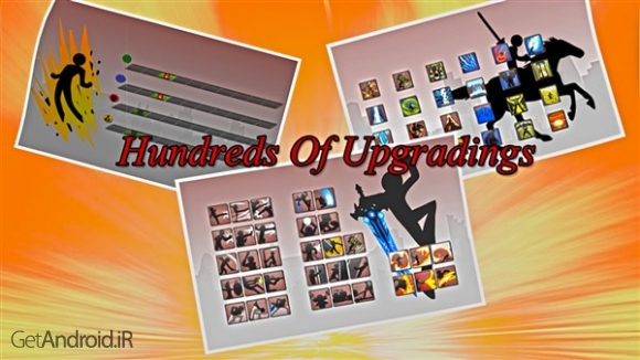 دانلود بازی Revenge Of Stickman Warriors اندروید