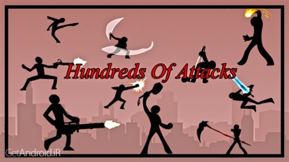 دانلود بازی Revenge Of Stickman Warriors اندروید