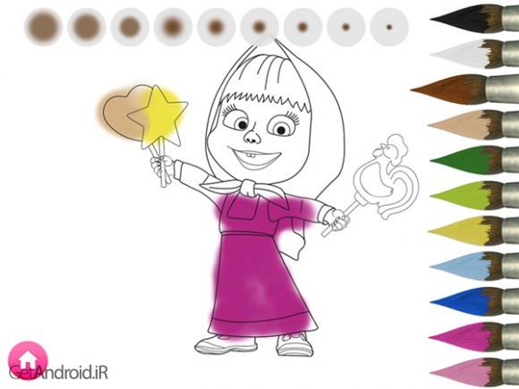 دانلود بازی آموزشی Masha and the Bear اندروید