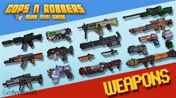 دانلود بازی Cops N Robbers اندروید