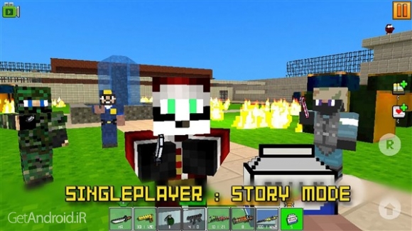 دانلود بازی Cops N Robbers اندروید