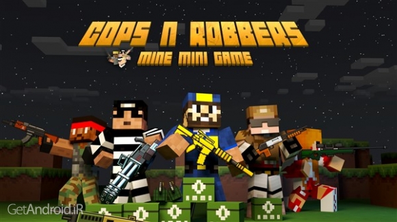 دانلود بازی Cops N Robbers اندروید