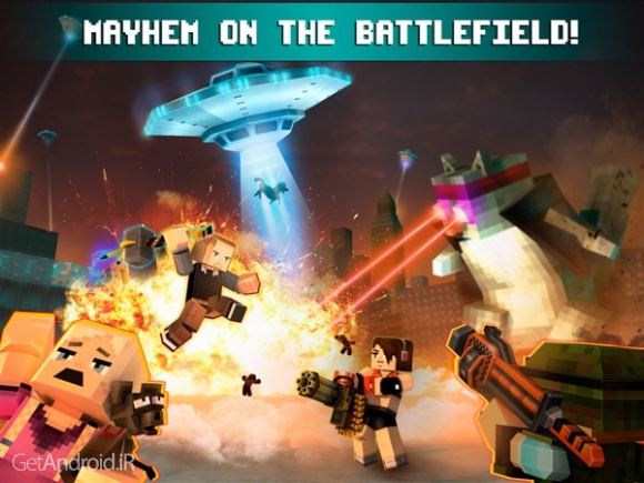 دانلود بازی Mad GunZ اندروید